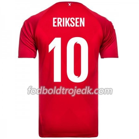 Danmark VM 2018 Eriksen 10 Hjemme - Fodboldtrøjer(S/S) Danmark VM 2018 Eriksen 10 Hjemme - Fodboldtrøjer(S/S)